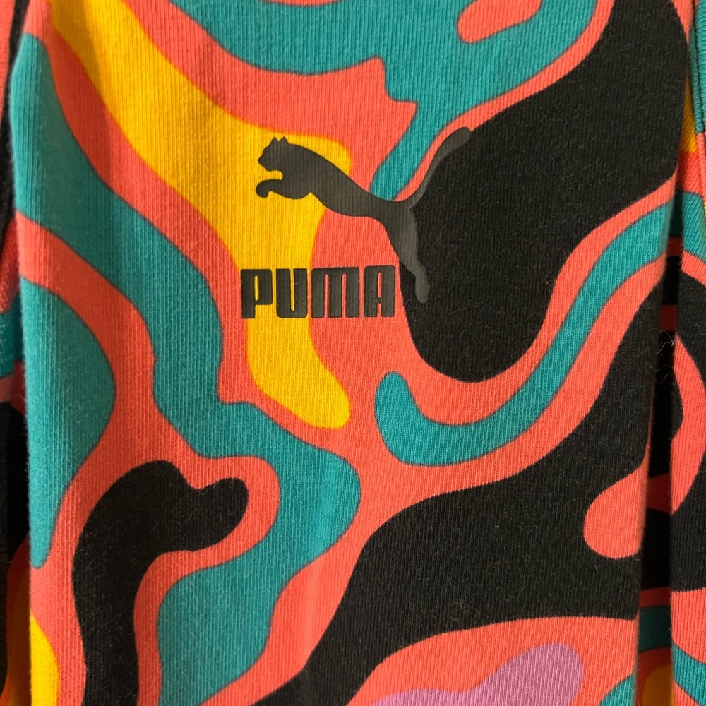 Puma mini size small high cut neck dress